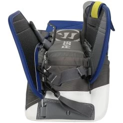 Warrior Ritual G6 E+ Junior Goalie Leg Pads -Baseball Equipment warrior goalie leg pads ritual g6 e plus jr inset5