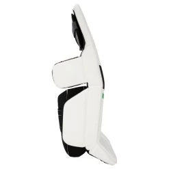 Warrior Ritual G6 E+ Youth Goalie Leg Pads -Baseball Equipment warrior goalie leg pads ritual g6 e plus yt inset2