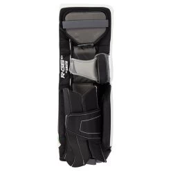 Warrior Ritual G6 E+ Youth Goalie Leg Pads -Baseball Equipment warrior goalie leg pads ritual g6 e plus yt inset3