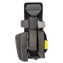 Warrior Ritual G6 E+ Youth Goalie Leg Pads -Baseball Equipment warrior goalie leg pads ritual g6 e plus yt inset4