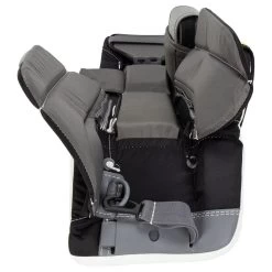 Warrior Ritual G6 E+ Youth Goalie Leg Pads -Baseball Equipment warrior goalie leg pads ritual g6 e plus yt inset5