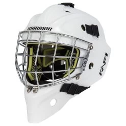 Warrior Ritual R/F1 Junior Certified Straight Bar Goalie Mask