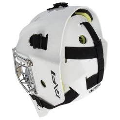 Warrior Ritual R/F1 Junior Certified Straight Bar Goalie Mask -Baseball Equipment warrior goalie mask ritual r f1 jr inset4