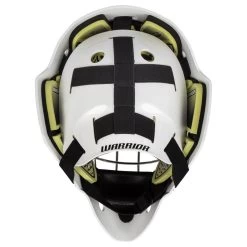 Warrior Ritual R/F1 Junior Certified Straight Bar Goalie Mask -Baseball Equipment warrior goalie mask ritual r f1 jr inset5
