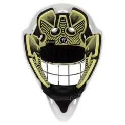 Warrior Ritual R/F1 Junior Certified Straight Bar Goalie Mask -Baseball Equipment warrior goalie mask ritual r f1 jr inset6