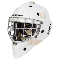 Warrior Ritual R/F1 Junior+ Certified Straight Bar Goalie Mask