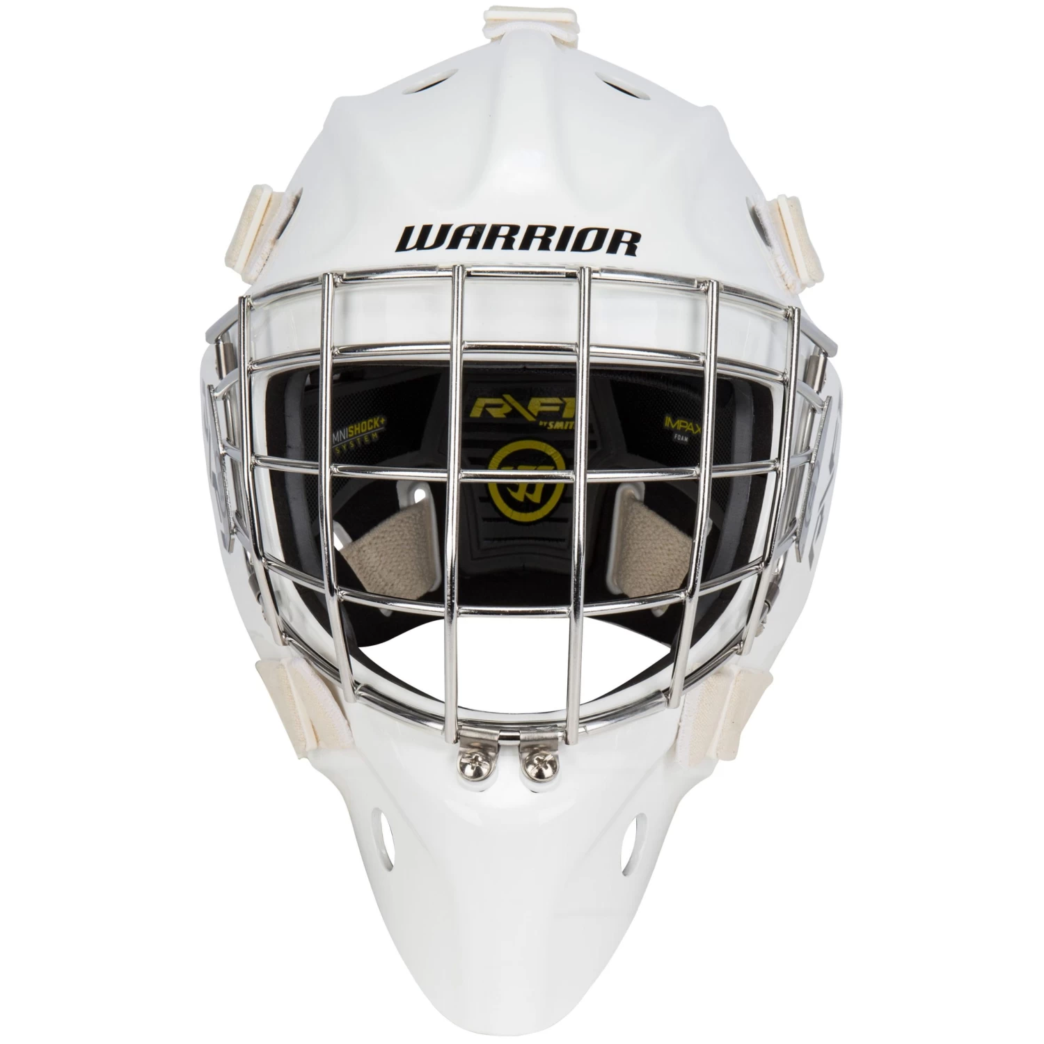 Warrior Ritual R/F1 Junior+ Certified Straight Bar Goalie Mask 3 Warrior Ritual R/F1 Junior+ Certified Straight Bar Goalie Mask - Image 3
