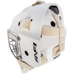 Warrior Ritual R/F1 Junior+ Certified Straight Bar Goalie Mask 9 Warrior Ritual R/F1 Junior+ Certified Straight Bar Goalie Mask -Baseball Equipment warrior goalie mask ritual r f1 jr plus inset4