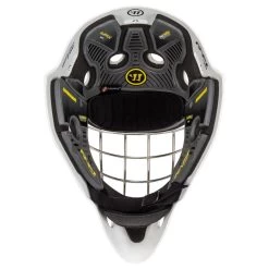 Warrior Ritual R/F1 Junior+ Certified Straight Bar Goalie Mask 11 Warrior Ritual R/F1 Junior+ Certified Straight Bar Goalie Mask -Baseball Equipment warrior goalie mask ritual r f1 jr plus inset6
