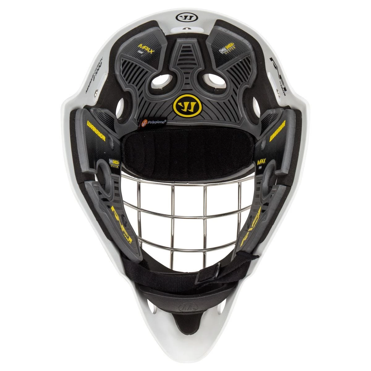 Warrior Ritual R/F1 Junior+ Certified Straight Bar Goalie Mask 6 Warrior Ritual R/F1 Junior+ Certified Straight Bar Goalie Mask - Image 6