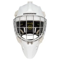 Warrior Ritual R/F1 Pro Senior Certified Straight Bar Goalie Mask 8 Warrior Ritual R/F1 Pro Senior Certified Straight Bar Goalie Mask -Baseball Equipment warrior goalie mask ritual r f1 pro sr inset3