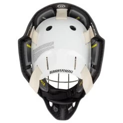 Warrior Ritual R/F1 Pro Senior Certified Straight Bar Goalie Mask 10 Warrior Ritual R/F1 Pro Senior Certified Straight Bar Goalie Mask -Baseball Equipment warrior goalie mask ritual r f1 pro sr inset5