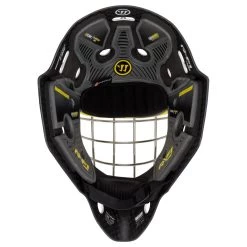 Warrior Ritual R/F1 Pro Senior Certified Straight Bar Goalie Mask 11 Warrior Ritual R/F1 Pro Senior Certified Straight Bar Goalie Mask -Baseball Equipment warrior goalie mask ritual r f1 pro sr inset6