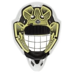 Warrior Ritual R/F1 Senior Certified Straight Bar Goalie Mask 11 Warrior Ritual R/F1 Senior Certified Straight Bar Goalie Mask -Baseball Equipment warrior goalie mask ritual r f1 sr inset6