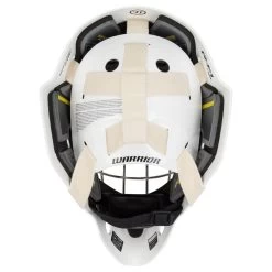 Warrior Ritual R/F1 Senior+ Certified Straight Bar Goalie Mask -Baseball Equipment warrior goalie mask ritual r f1 sr plus inset5