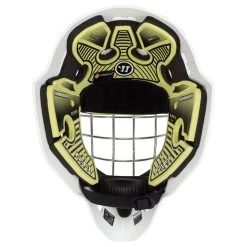 Warrior Ritual R/F1 Senior+ Certified Straight Bar Goalie Mask -Baseball Equipment warrior goalie mask ritual r f1 sr plus inset6