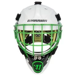 Warrior Ritual R/F1 Youth Certified Straight Bar Goalie Mask -Baseball Equipment warrior goalie mask ritual r f1 yt inset3