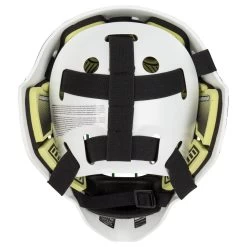 Warrior Ritual R/F1 Youth Certified Straight Bar Goalie Mask -Baseball Equipment warrior goalie mask ritual r f1 yt inset6