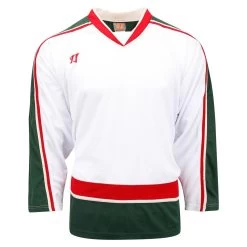 Warrior KH130 Youth Hockey Jersey - Minnesota Wild 5 Warrior KH130 Youth Hockey Jersey - Minnesota Wild -Baseball Equipment warrior hockey jersey kh130 min yth inset10