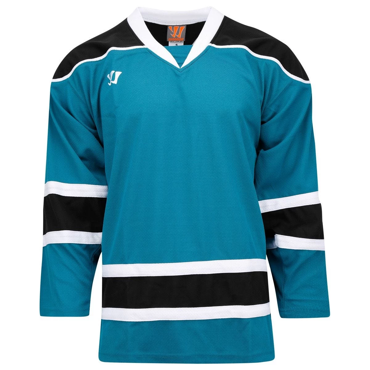 Warrior KH130 Senior Hockey Jersey - San Jose Sharks 1 Warrior KH130 Senior Hockey Jersey - San Jose Sharks