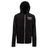 Warrior Street Hockey Senior Full Zip Hoodie