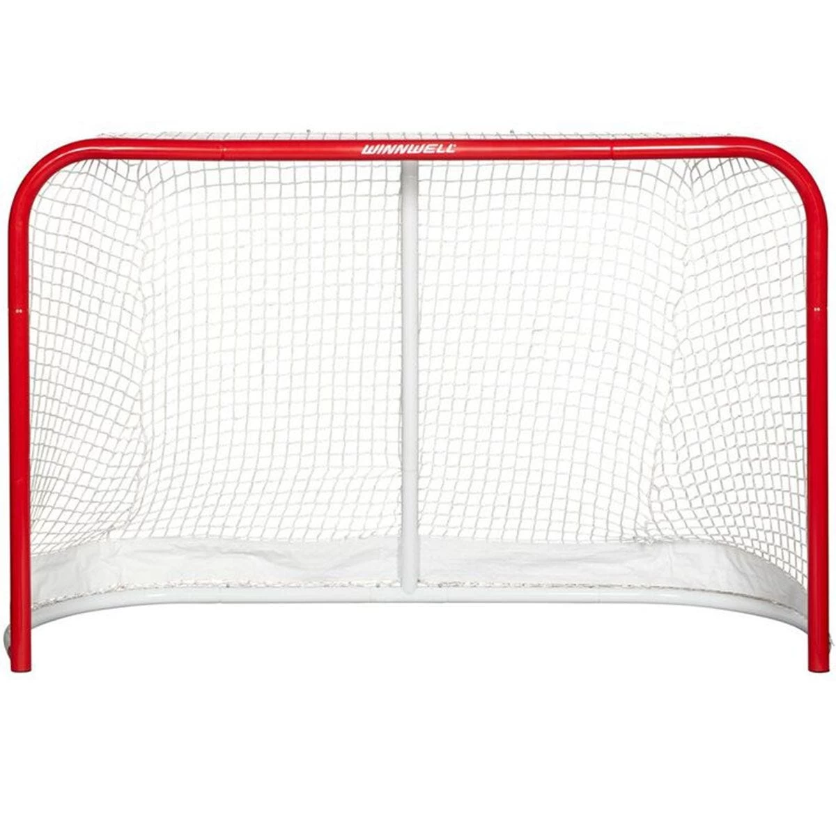 Winnwell 72in. Proform Hockey Net W/Skate Guard 1 Winnwell 72in. Proform Hockey Net W/Skate Guard