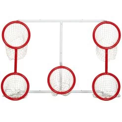 Winnwell Heavy Duty 5-Hole Skill Net W/1.5in. Pipes